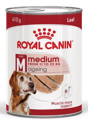 ROYAL CANIN Medium Ageing Loaf - natvoer voor honden - 410g