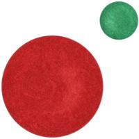 Daan Kromhout Decoratiebord melamine shine groen/rood 33 cm 2 assorti | 12 stuks - thumbnail