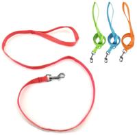 Nobleza Hondenriem - Nylon - Gestipt - Lengte 120 cm - Breedte 1 cm - thumbnail