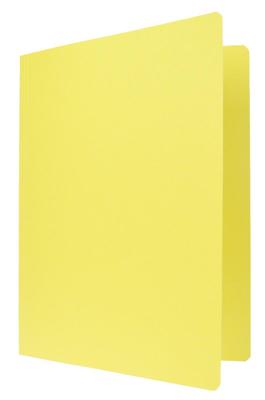 Class'ex dossiermap, ft 24 x 32 cm (voor ft A4), geel