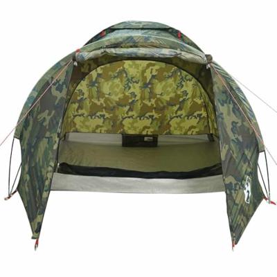 VidaXL Vistent 2-persoons waterdicht camouflage VidaXL Vistent 2-persoons waterdicht camouflage