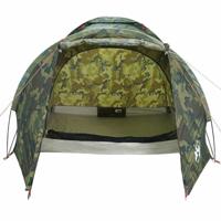 VidaXL Vistent 2-persoons waterdicht camouflage - thumbnail