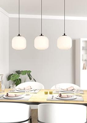 Eglo Glazen eetkamer lampMantunalle - 99367