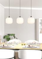 Eglo Glazen eetkamer lampMantunalle - 99367 - thumbnail
