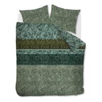 Beddinghouse Dekbedovertrek Skin Groen-Lits-jumeaux (240 x 200/220 cm) - thumbnail