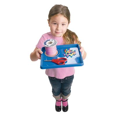 Colorations - knutsel dienblad, set van 12 Colorations - knutsel dienblad, set van 12