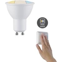 Paulmann 28787 LED-inbouwlamp Set van 3 stuks Energielabel: G (A - G) LED GU10 17.7 W Wit - thumbnail