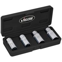 VIGOR tapeinduitdraaier "v6412/4" stud bolt extractor sets hazet - thumbnail