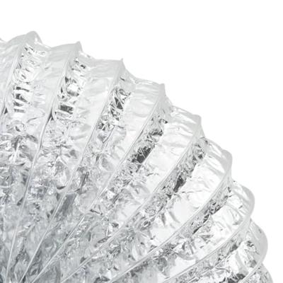 Ventilatieslang 10 cm 6 m aluminium Ventilatieslang 10 cm 6 m aluminium