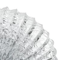Ventilatieslang 10 cm 6 m aluminium - thumbnail