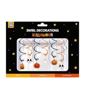 Swirl Decoraties Halloween Halloween (12st) - thumbnail