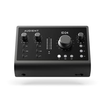 Audio interface Audient iD24 Monitor-controlling, Incl. software