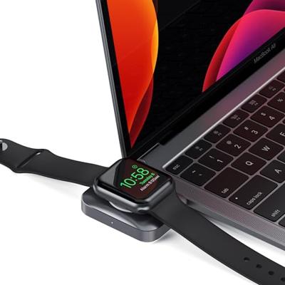 Satechi USB-C Watch/AirPods oplader - Space Gray - thumbnail