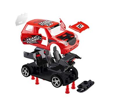 Revell Pull Back Rally Car - Rood