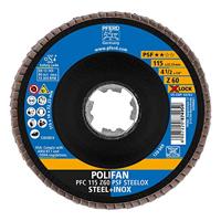 PFERD TOOLS 67666116 Lamellenschijf Diameter 115 mm 10 stuk(s) - thumbnail