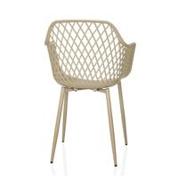 hjh LIVING Stoel Begio L (Beige) - thumbnail