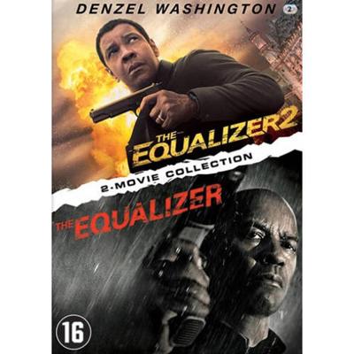 The Equalizer 1+2 - DVD (8712609636710)