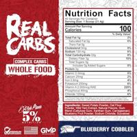Real Carbs 40servings Blueberry Cobbler - thumbnail