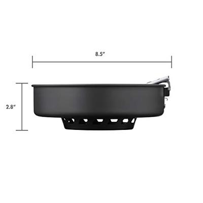 MSR Windburner Ceramic Skillet bak-/braadpan MSR Windburner Ceramic Skillet bak-/braadpan