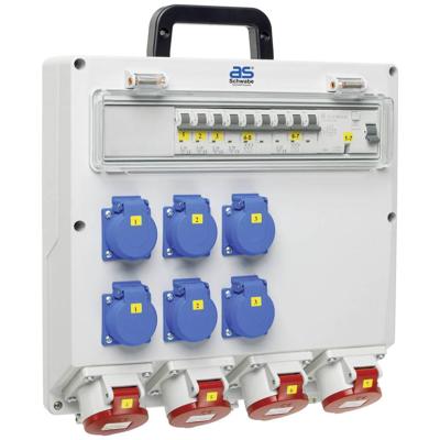 AS Schwabe FIXO 13D 61515 CEE-stroomverdeler 400 V 16 A AS Schwabe FIXO 13D 61515 CEE-stroomverdeler 400 V 16 A