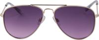 Kool-KidZ Piloten Kinder Zonnebril Paars - thumbnail