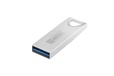 MyMEDIA My Alu USB 3.2 Gen 1 Drive USB-stick 64 GB Zilver 69277 USB-A 3.2 Gen 1 MyMEDIA My Alu USB 3.2 Gen 1 Drive USB-stick 64 GB Zilver 69277 USB-A 3.2 Gen 1