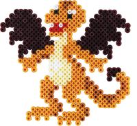 Hama strijkkralenset gift box - draken, 2500st. - thumbnail