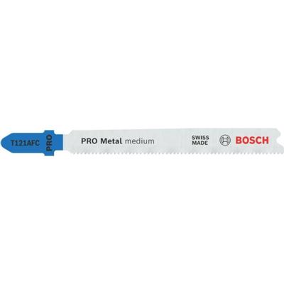 Bosch Accessoires PRO Metal medium T121AFC decoupeerzaagblad | 92 mm | 25-delig - 2608655107