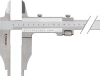 Promat/Tecwerk Werkplaatsschuifmaat | DIN 862 | 300 mm | met meetpunten | snavellengte 90 mm - 4000851136 - thumbnail