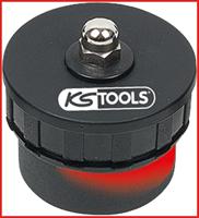 KS Tools 150.1825 Turbobajonet-laadluchtsysteemtestkoffer, set 13-delig - thumbnail