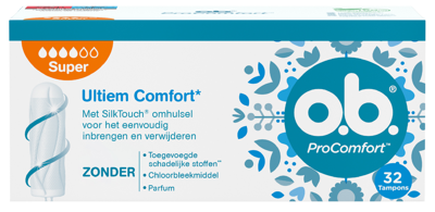OB ProComfort Tampons Super OB ProComfort Tampons Super