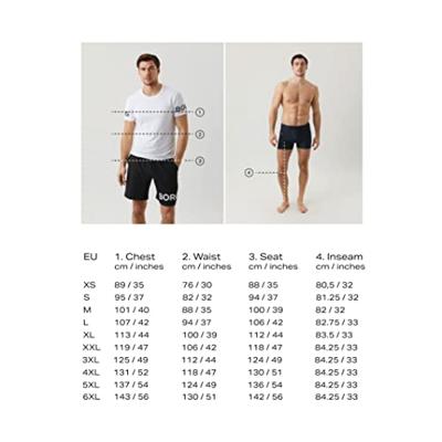 Ondergoed - 3-pack heren boxershort Black Beauty - Katoenen Heren onderbroeken