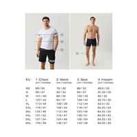 Bjorn Borg boxershorts cotton stretch 3-pack zwart - thumbnail