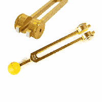 Stemvork 3e chakra Goudkleurig - thumbnail