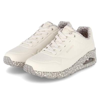 Skechers Uno - Safari Time 155412/WHLD Beige-39 maat 39