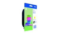 Compatibele inktcartridge Brother lc221y Geel - thumbnail