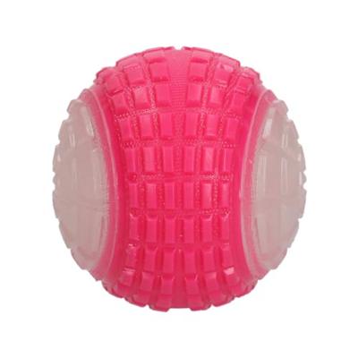 Dog Comets Glow in the Dark Moon Pink L Dog Comets Glow in the Dark Moon Pink L