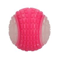 Dog Comets Glow in the Dark Moon Pink L - thumbnail