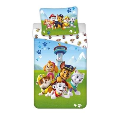 PAW Patrol Dekbedovertrek play outside 140 x 200 cm - 65 x 65 cm PAW Patrol Dekbedovertrek play outside 140 x 200 cm - 65 x 65 cm