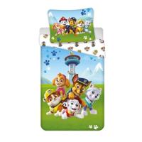 PAW Patrol Dekbedovertrek play outside 140 x 200 cm - 65 x 65 cm - thumbnail