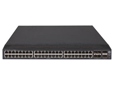 HPE FlexFabric 5700-48G-4XG-2QSFP+ Schakelaar