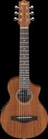 Ibanez EWP12EWB Open Pore Natural elektrisch-akoestische piccolo westerngitaar met gigbag - thumbnail