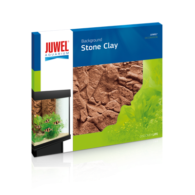 Juwel achterwand Stone clay 60x55 cm Juwel Gebr. de Boon - Gebr de boon