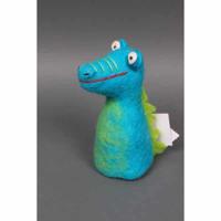 Eierwarmer Kleine Draak (Blauw) - thumbnail