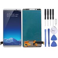 LCD-scherm en Digitizer voor Vivo X20 Plus (wit) - thumbnail