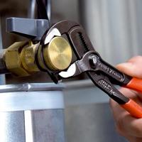 Knipex Waterpomptang Cobra gepolijst 250 mm - 87 02 250 T BK - 8702250TBK - thumbnail