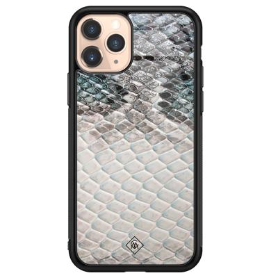 iPhone 11 Pro glazen hardcase - Oh my snake