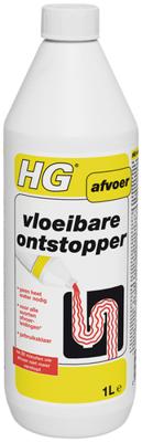 Afvoerontstopper hg vloeibaar 1 liter Afvoerontstopper hg vloeibaar 1 liter