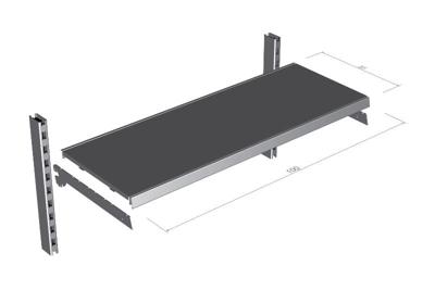 Beta 6800Rp/100- Legplank 37 Cm - 068000150
