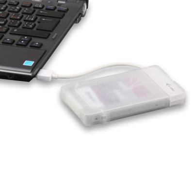 i-tec MySafe Easy HDD/SSD 2,5" case wit - thumbnail